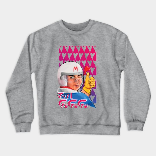 Go Go Go! Crewneck Sweatshirt by brimism